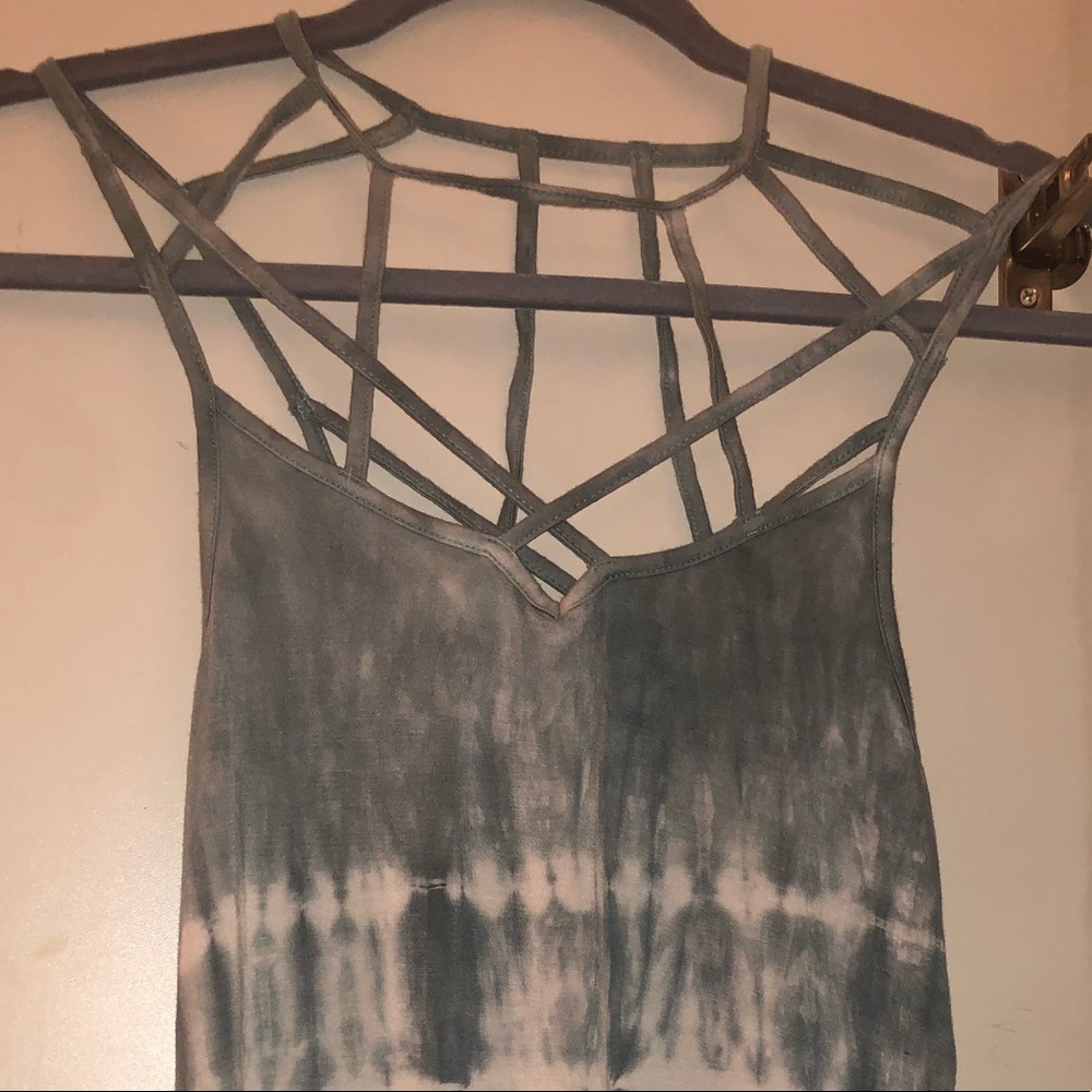 Cage neck ‘Soft N Sexy’ tank
